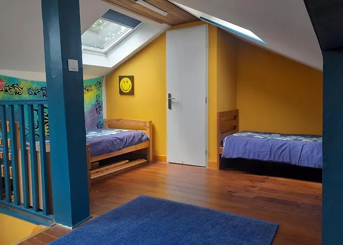 Le Surf Spot Auberge de jeunesse Capbreton