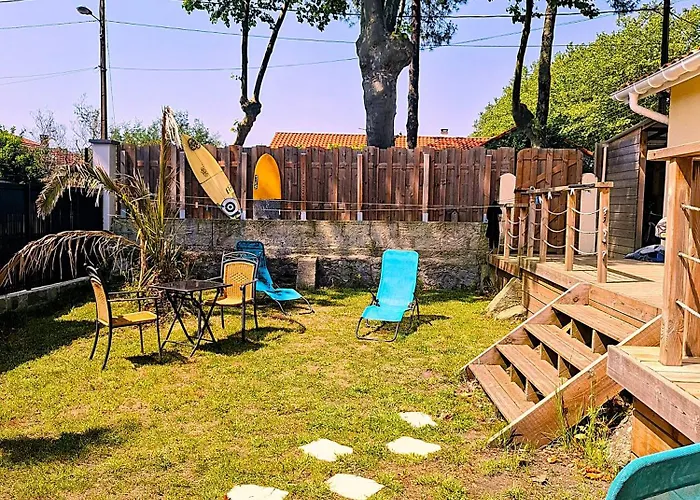 Le Surf Spot Auberge de jeunesse Capbreton